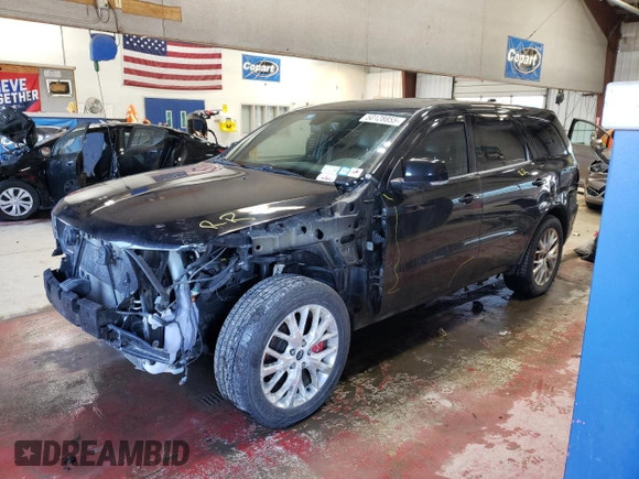 2016 Dodge Durango R/T with VIN 1C4SDJCT8GC394820, listed as a Copart auction lot 50128855 with 126,289 mi miles and Salvage Title. Bid and sale history available at DreamBid. Image 1.