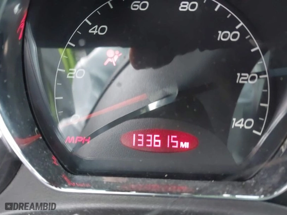 2009 Pontiac G6 w/1SA *Ltd Avail* with VIN 1G2ZG57B794176626, listed as a IAAI auction lot 41552728 with 133615 miles. Bid and sale history available at carsss.com. Image 16.