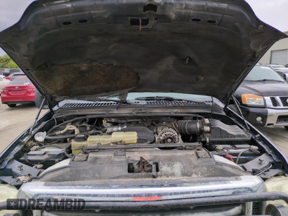2000 Ford F-250 XL with VIN 1FTNW21FXYEC96890, listed as a Copart auction lot 74687394 with Not Provided miles and Salvage Title. Bid and sale history available at DreamBid. Image 11.