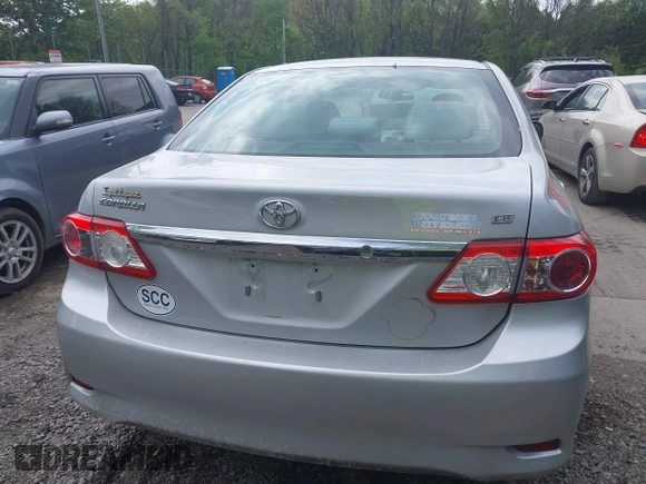 2013 Toyota Corolla L with VIN 2T1BU4EEXDC052854, listed as a IAAI auction lot 42230118 with 156,120 mi miles and . Bid and sale history available at DreamBid. Image 16.