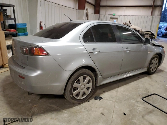 2014 Mitsubishi Lancer ES with VIN JA32U2FU7EU013328, listed as a Copart auction lot 88944095 with 154,257 mi miles and Salvage Title. Bid and sale history available at carsss.com. Image 3.