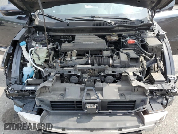 2018 Honda CR-V Touring with VIN 7FARW2H93JE048507, listed as a Copart auction lot 64071705 with 69,051 mi miles and Salvage title. Bid and sale history available at DreamBid. Image 12.