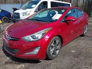 2015 Hyundai Elantra SE z VIN 5NPDH4AE1FH640919, wystawiony jako IAAI lot #41882093 z przebiegiem 121 987 mil mil oraz . Historia ofert i sprzedaży dostępna na DreamBid. Obrazek 2.