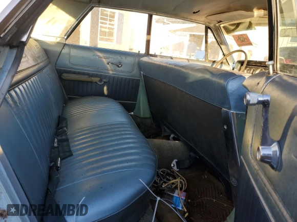 1966 Mercury Monterey z VIN 6W48H551935, wystawiony jako Copart lot #79396304 z przebiegiem 82 168 mil mil oraz Tytuł czysty. Historia ofert i sprzedaży dostępna na DreamBid. Obrazek 10.