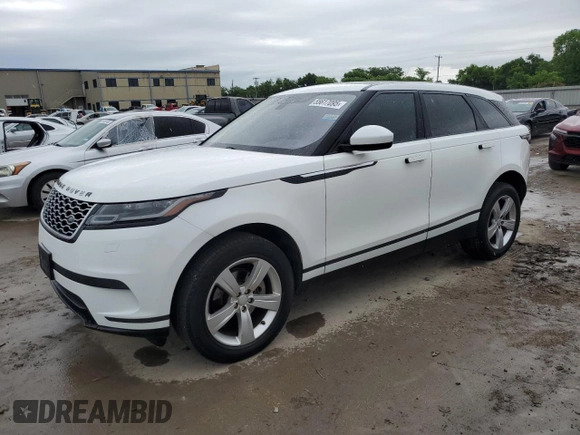 2018 Land Rover Range Rover Velar S with VIN SALYB2RX9JA714822, listed as a Copart auction lot 55617095 with 78,361 mi miles and Clean Title. Bid and sale history available at DreamBid. Image 1.