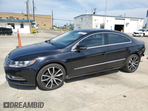 2015 Volkswagen CC Lux with VIN WVWRN7AN3FE826820, listed as a Copart auction lot 60400263 with 103,165 mi miles. Bid and sale history available at carsss.com. Image 1.