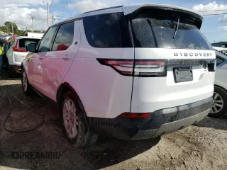 2017 Land Rover Discovery SE with VIN SALRGBBV2HA046743, listed as a Copart auction lot 63803652 with 0 mi miles. Bid and sale history available at carsss.com. Image 3.