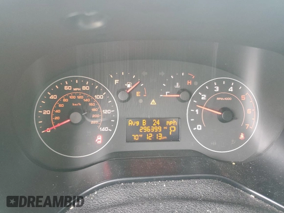 2019 Ram ProMaster City Cargo Tradesman с VIN ZFBHRFAB6K6N45974, выставлен на аукционе Copart как лот 57478065 с пробегом 296 399 миль миль и Чистый • Clean title. История ставок и продаж доступна на DreamBid. Изображение 9.