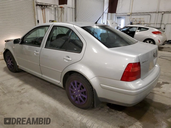 2003 Volkswagen Jetta Sedan GLS with VIN 3VWSK69M03M076991, listed as a Copart auction lot 47542785 with 202,788 mi miles and Salvage Title. Bid and sale history available at carsss.com. Image 2.