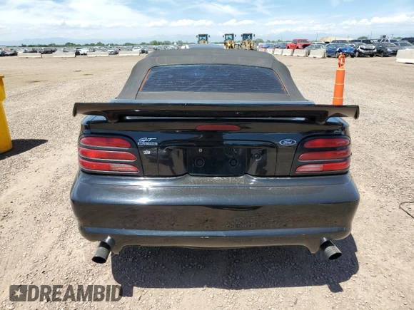 1994 Ford Mustang with VIN 1FALP45T8RF180928, listed as a Copart auction lot 63696005 with 32,239 mi miles and Non repairable. Bid and sale history available at DreamBid. Image 6.