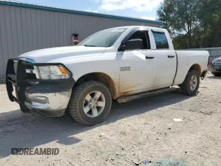 2014 Ram 1500 Tradesman with VIN 1C6RR7FG3ES318661, listed as a Copart auction lot 44470095 with 104,140 mi miles and Salvage Title. Bid and sale history available at carsss.com. Image 1.