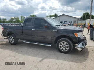 2014 Ford F-150 XL with VIN 1FTEX1CM7EKD10552, listed as a Copart auction lot 63090035 with Not provided miles and Salvage title. Bid and sale history available at DreamBid. Image 4.