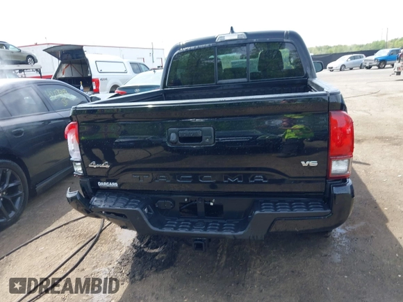 2022 Toyota Tacoma SR with VIN 3TYCZ5AN0NT074683, listed as a IAAI auction lot 42117875 with 51,112 mi miles and . Bid and sale history available at DreamBid. Image 16.