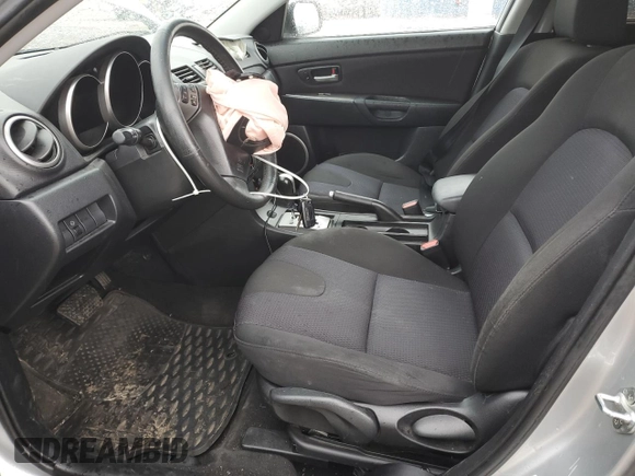 2007 Mazda 3 S Sport with VIN JM1BK143871681123, listed as a Copart auction lot 53554495 with 94,525 mi miles and Salvage Title. Bid and sale history available at DreamBid. Image 7.