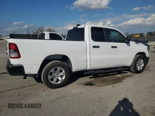 2023 Ram 1500 Tradesman with VIN 1C6RRFCG2PN631569, listed as a Copart auction lot 45149775 with 24,291 mi miles and Clean title. Bid and sale history available at DreamBid. Image 3.