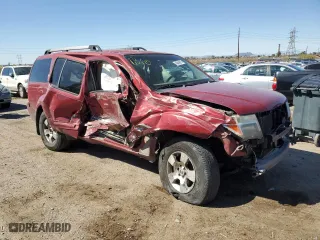 2006 Nissan Pathfinder SE with VIN 5N1AR18U86C649815, listed as a Copart auction lot 49448915 with 211,186 mi miles and Salvage Title. Bid and sale history available at carsss.com. Image 4.