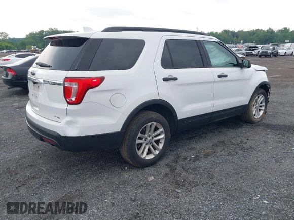 2017 Ford Explorer with VIN 1FM5K8B81HGB22463, listed as a IAAI auction lot 42279344 with 187,266 mi miles and . Bid and sale history available at DreamBid. Image 4.
