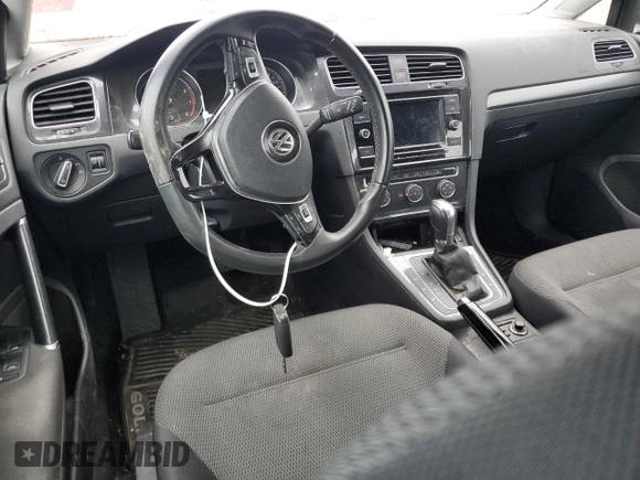 2019 Volkswagen Golf SportWagen S with VIN 3VW117AU9KM509030, listed as a Copart auction lot 86357764 with 0 mi miles and Salvage Title. Bid and sale history available at carsss.com. Image 8.