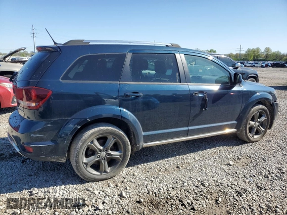 2015 Dodge Journey Crossroad with VIN 3C4PDCGB8FT682679, listed as a Copart auction lot 54402525 with 204,469 mi miles and Clean Title. Bid and sale history available at DreamBid. Image 3.