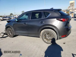 2017 Mazda CX-5 Touring with VIN JM3KFACL7H0217194, listed as a Copart auction lot 46545345 with 80,269 mi miles and Salvage Title. Bid and sale history available at carsss.com. Image 2.