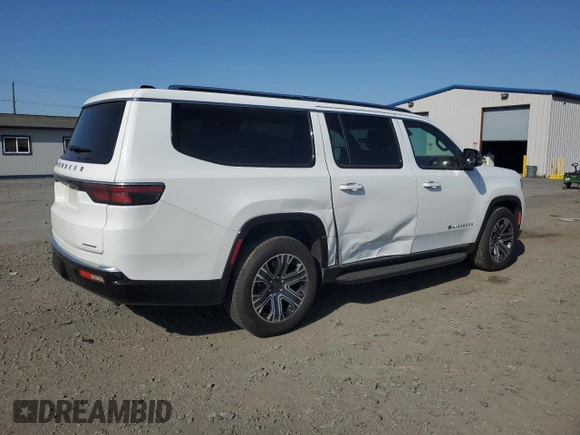 2024 Jeep Wagoneer Series II Carbide with VIN 1C4SJSBP2RS167781, listed as a Copart auction lot 54618225 with 23,890 mi miles and Clean Title. Bid and sale history available at DreamBid. Image 3.