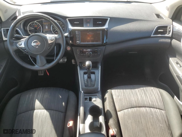 2019 Nissan Sentra S with VIN 3N1AB7AP7KY390710, listed as a Copart auction lot 49872015 with 118,281 mi miles and Salvage Title. Bid and sale history available at carsss.com. Image 8.