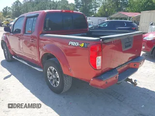 2014 Nissan Frontier S with VIN 1N6AD0EV3EN734085, listed as a IAAI auction lot 42007200 with Not provided miles and . Bid and sale history available at DreamBid. Image 3.