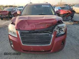2015 GMC Terrain SLE with VIN 2GKFLRE3XF6101432, listed as a Copart auction lot 48554595 with 181,327 mi miles and Salvage Title. Bid and sale history available at carsss.com. Image 5.