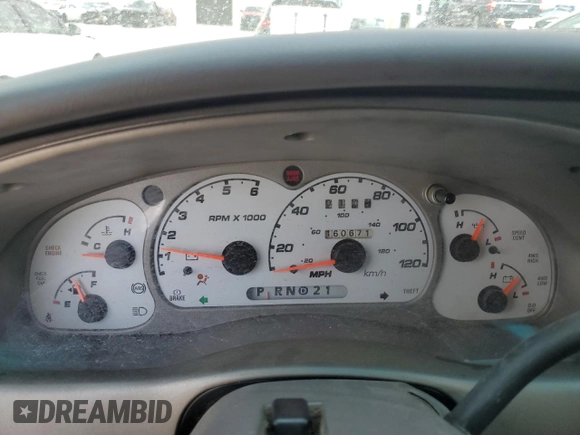 2001 Ford Explorer Sport с VIN 1FMYU70E71UC00990, выставлен на аукционе Copart как лот 56152205 с пробегом 160 671 миль миль и Списание • Salvage title. История ставок и продаж доступна на DreamBid. Изображение 9.