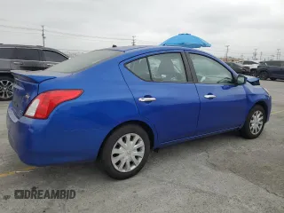 2016 Nissan Versa S z VIN 3N1CN7APXGL808455, wystawiony jako Copart lot #59929105 z przebiegiem 87 412 mil mil oraz Szkoda całkowita • Salvage title. Historia ofert i sprzedaży dostępna na DreamBid. Obrazek 3.