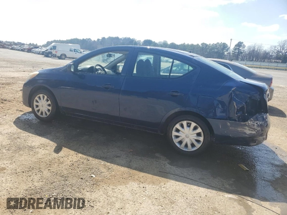 2012 Nissan Versa S with VIN 3N1CN7AP7CL824039, listed as a Copart auction lot 47876405 with 227,126 mi miles and Salvage Title. Bid and sale history available at carsss.com. Image 2.