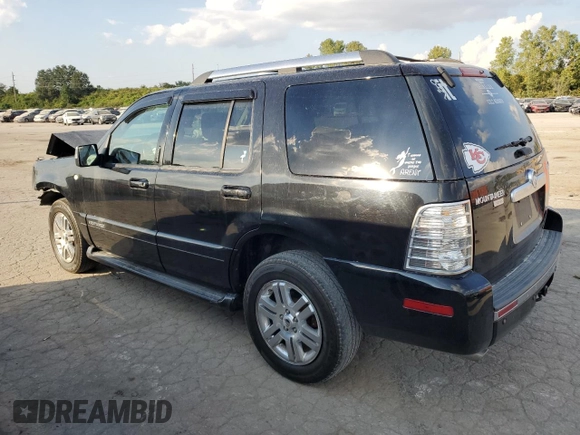 2007 Mercury Mountaineer Premier with VIN 4M2EU48897UJ02387, listed as a Copart auction lot 72008804 with 159,262 mi miles and Salvage Title. Bid and sale history available at carsss.com. Image 2.