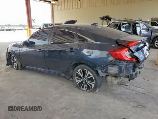 2018 Honda Civic EX-L z VIN 2HGFC1F89JH643112, wystawiony jako Copart lot #58822135 z przebiegiem 113 565 mil mil oraz Czysty tytuł • Clean title. Historia ofert i sprzedaży dostępna na DreamBid. Obrazek 2.