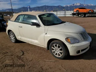 2006 Chrysler PT Cruiser Touring with VIN 3C3JY55EX6T374646, listed as a Copart auction lot 43408085 with 102,661 mi miles and Salvage Title. Bid and sale history available at carsss.com. Image 4.