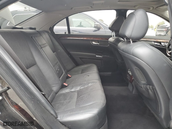 2007 Mercedes-Benz S-Class 5.5L V8 with VIN WDDNG71XX7A055829, listed as a Copart auction lot 53868385 with 178,037 mi miles and Clean Title. Bid and sale history available at carsss.com. Image 10.
