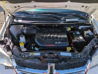 2013 Dodge Grand Caravan Crew with VIN 2C4RDGDG6DR549225, listed as a Copart auction lot 49479425 with 111,012 mi miles and Salvage Title. Bid and sale history available at DreamBid. Image 12.