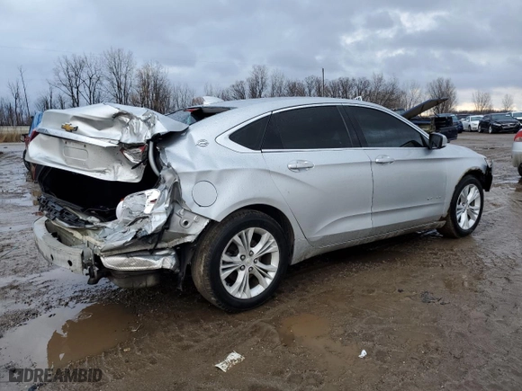 2015 Chevrolet Impala LT with VIN 1G1125S32FU113011, listed as a Copart auction lot 47797765 with 114,658 mi miles and Clean Title. Bid and sale history available at carsss.com. Image 3.