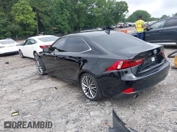 2014 Lexus IS 250 with VIN JTHBF1D25E5020780, listed as a IAAI auction lot 42420240 with 186,752 mi miles and . Bid and sale history available at DreamBid. Image 3.