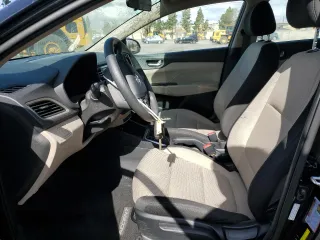 2022 Hyundai Accent SE с VIN 3KPC24A61NE172568, выставлен на аукционе Copart как лот 56367755 с пробегом 33 074 миль миль и Списание • Salvage title. История ставок и продаж доступна на DreamBid. Изображение 7.