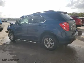 2017 Chevrolet Equinox LT with VIN 2GNALCEK0H6217243, listed as a Copart auction lot 47448685 with 0 mi miles and Salvage Title. Bid and sale history available at carsss.com. Image 2.
