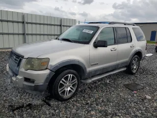 2007 Ford Explorer XLT with VIN 1FMEU63E07UB73486, listed as a Copart auction lot 63313825 with 151,549 mi miles and Salvage title. Bid and sale history available at DreamBid. Image 1.