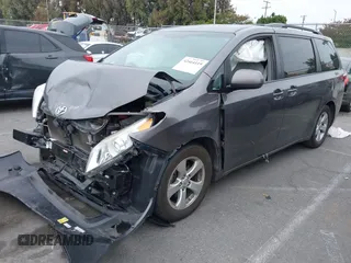2015 Toyota Sienna LE AAS with VIN 5TDKK3DC5FS606862, listed as a IAAI auction lot 42464119 with 158,135 mi miles and . Bid and sale history available at DreamBid. Image 17.