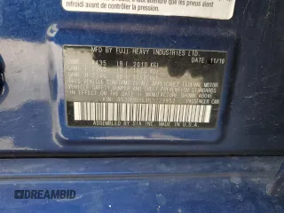 2011 Subaru Legacy Prem z VIN 4S3BMBB69B3229952, wystawiony jako Copart lot #57871035 z przebiegiem 255 548 mil mil oraz Szkoda całkowita • Salvage title. Historia ofert i sprzedaży dostępna na DreamBid. Obrazek 12.