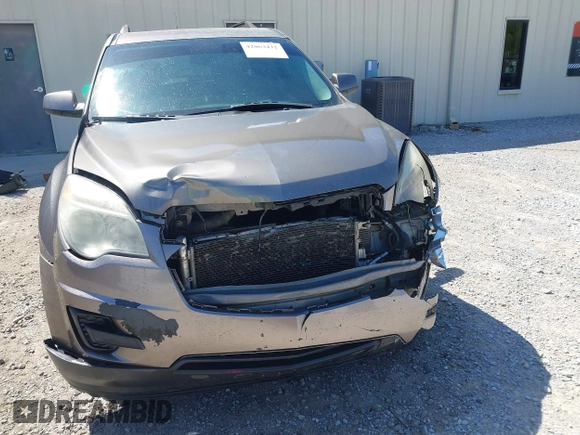 2012 Chevrolet Equinox LT w/1LT with VIN 2GNALDEK6C6303820, listed as a IAAI auction lot 42063432 with 1 mi miles. Bid and sale history available at carsss.com. Image 6.