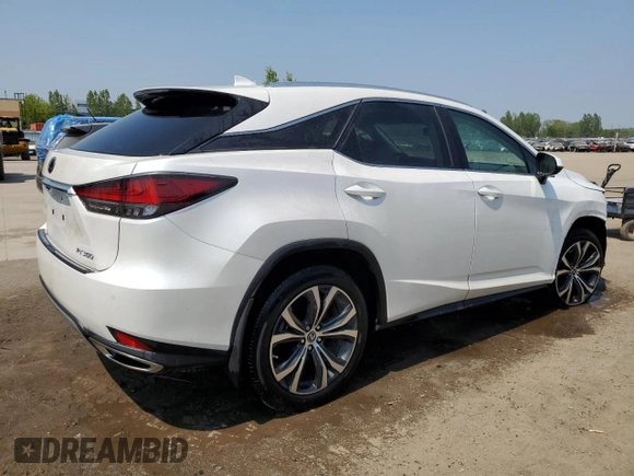 2022 Lexus RX 350 with VIN 2T2JZMDA3NC363826, listed as a Copart auction lot 56695255 with 12,916 mi miles and Salvage title. Bid and sale history available at DreamBid. Image 3.