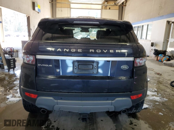 2015 Land Rover Range Rover Evoque Prestige with VIN SALVV2BG3FH984910, listed as a Copart auction lot 87200704 with 87,467 mi miles and Salvage title. Bid and sale history available at DreamBid. Image 6.