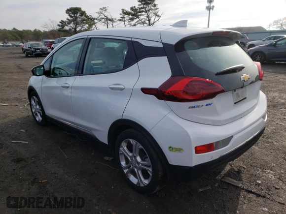 2020 Chevrolet Bolt EV LT with VIN 1G1FY6S06L4116571, listed as a Copart auction lot 73759482 with 31,646 mi miles. Bid and sale history available at carsss.com. Image 2.