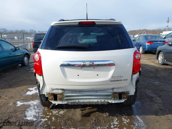 2012 Chevrolet Equinox LTZ with VIN 2GNALFEK9C1278209, listed as a IAAI auction lot 41876376 with 167,361 mi miles. Bid and sale history available at carsss.com. Image 17.
