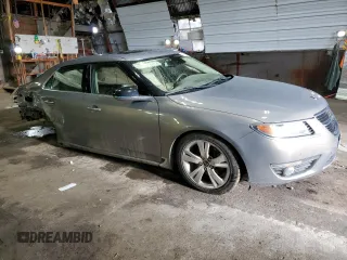 2011 Saab 9-5 Turbo4 with VIN YS3GN4AR1B4005555, listed as a Copart auction lot 85066734 with 102,827 mi miles and Salvage Title. Bid and sale history available at carsss.com. Image 4.