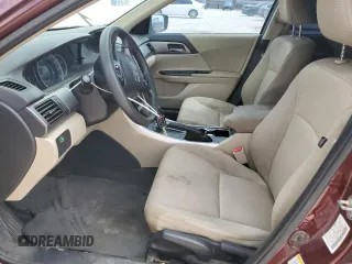 2014 Honda Accord LX with VIN 1HGCR2F37EA086670, listed as a Copart auction lot 53155125 with 203,156 mi miles and Salvage Title. Bid and sale history available at carsss.com. Image 7.